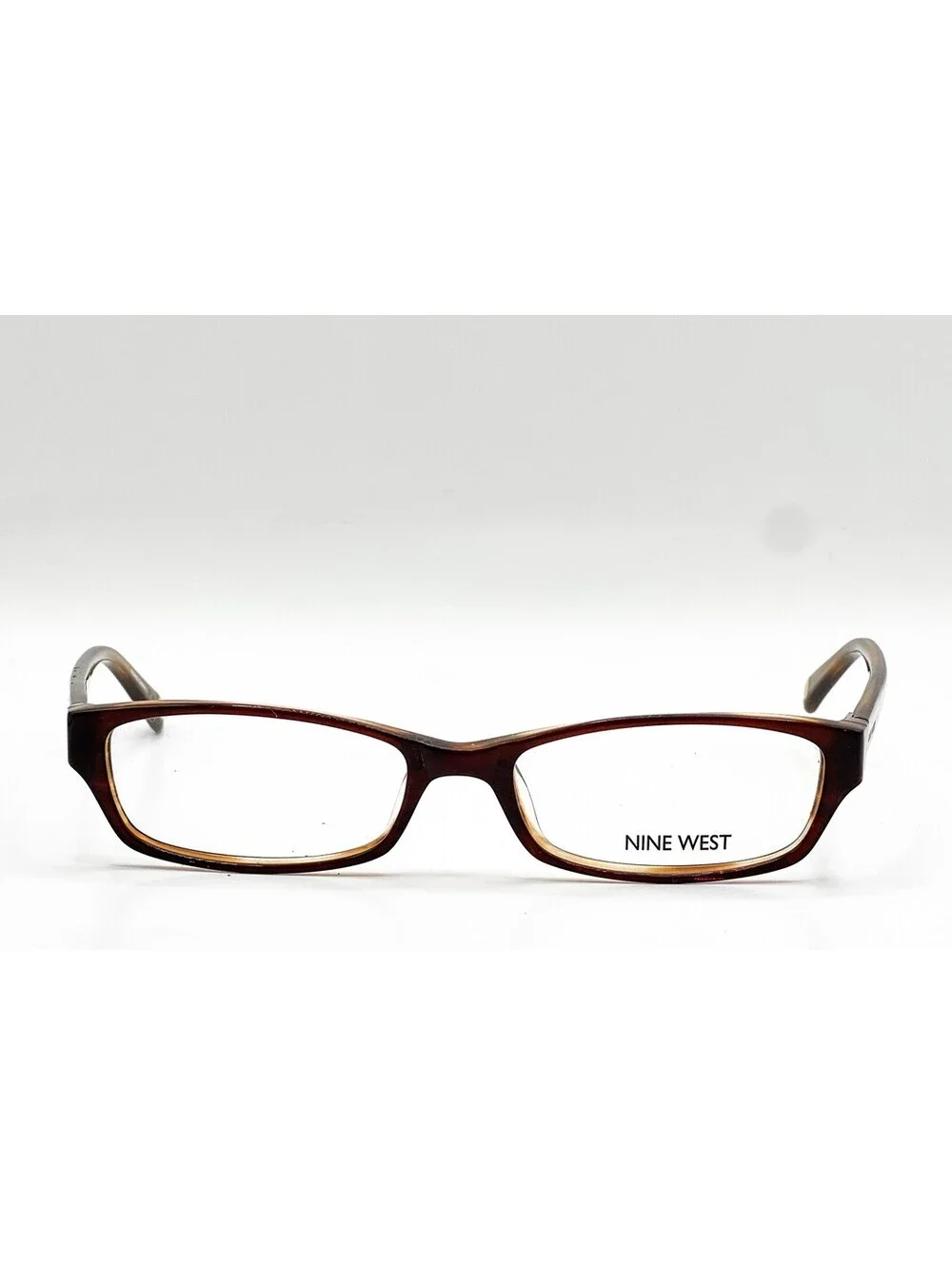 Nine West Nw5014 222 Brown Shimmer Authentic Eyeglasses 51-17-130